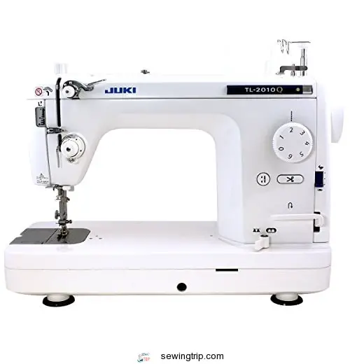 Juki TL-2010Q 1-Needle, Lockstitch, Portable Sewing Machine with Automatic Thread Trimmer for...