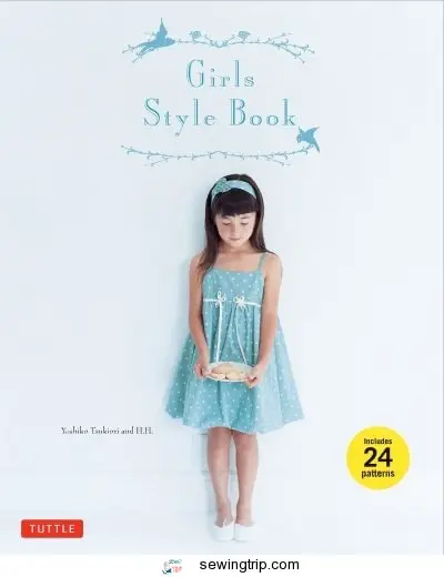 Girls Style Book: [Sewing Book, 24 Patterns]