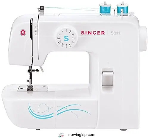 SINGER | Start 1304 Sewing Machine with 6 Built-in Stitches, Free Arm Sewing Machine - Best Sewing...