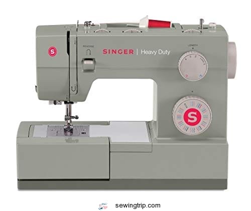SINGER | Heavy Duty 4452 Sewing Machine with 110 Stitch Applications, Metal Frame, Built-In Needle...