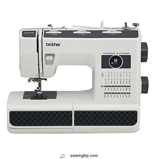 Brother ST371HD Sewing Machine, Strong  Tough, 37 Built-in Stitches, Free Arm Option, 6 Included...