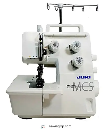 Juki MCS-1500 Cover Stitch and Chain Stitch Machine