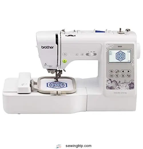 Brother SE600 Sewing and Embroidery Machine, 80 Designs, 103 Built-In Stitches, Computerized, 4