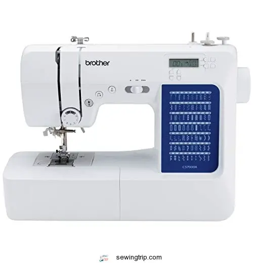 Brother CS7000X Computerized Sewing and Quilting Machine, 70 Built-in Stitches, LCD Display, Wide...
