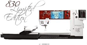 Top 9 Bernina Sewing Machines: Find Your Perfect Match 8 Bernina 830 Embroidery and Sewing B0081A3KMQ
