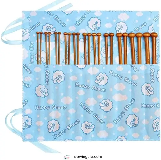 Fairycece Bamboo Knitting Needles Set
