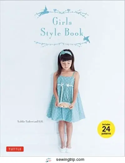 Girls Style Book: [Sewing Book,
