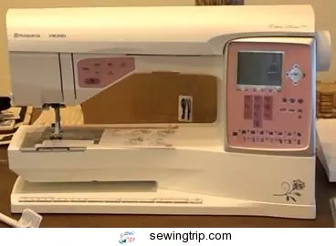Husqvarna Viking Eden Rose 250C sewng machine image