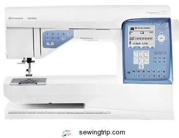 the Husqvarna-Viking Sapphire 875 Sewing Machine image