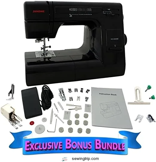 Janome HD 3000 BE Black