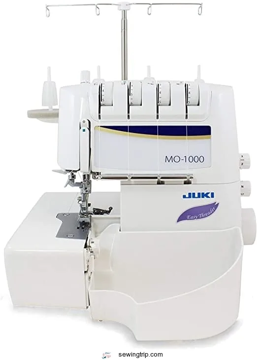 Juki MO-1000 Serger, Push Button