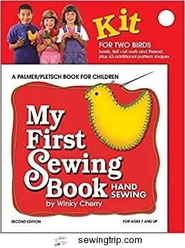 My First Sewing Book KIT: