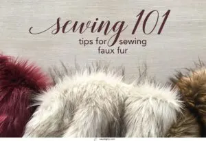 sewing-fur