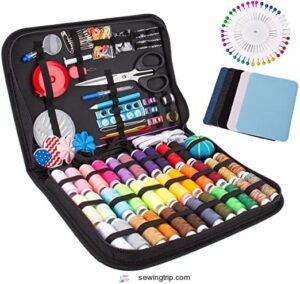 Best Sewing Kits for Fashion Students - Essential Tools & Tips 1 STURME Sewing Kit, 198pcs Sewing