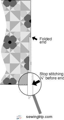 tip9 finishing quitling