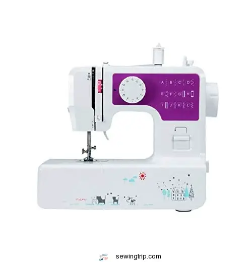 Sewing Machine, SHUDAGE Household Portable Electric Sewing Machine with Foot Pedal,12 Different...