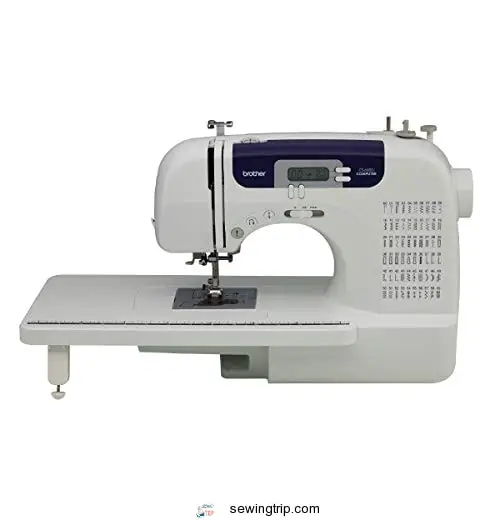 Brother Sewing and Quilting Machine, CS6000i, 60 Built-in Stitches, 2.0