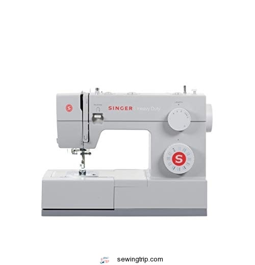 SINGER | 4423 Heavy Duty Sewing Machine With Included Accessory Kit, 97 Stitch Applications, Simple,...