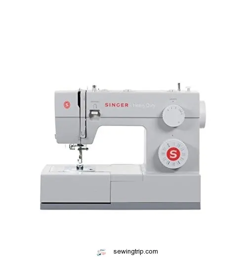 SINGER | 4423 Heavy Duty Sewing Machine With Included Accessory Kit, 97 Stitch Applications, Simple,...