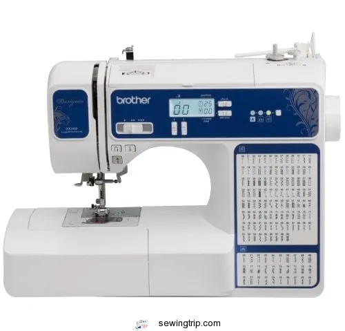 Brother Designio Series, DZ2400, Computerized Sewing and Quilting Machine, 185 Built-in Stitches,...