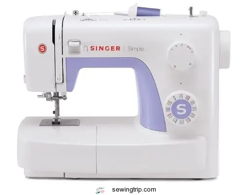 SINGER | Simple 2023 Sewing Machine with Built-In Needle Threader,  110 Stitch Applications-...