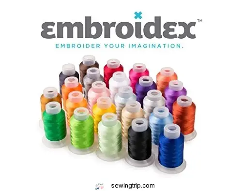Embroidex Embroidery Machine Starter Kit - Everything Needed to Do Machine Embroidery Plus Bonus...