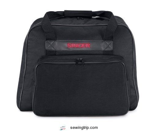 SINGER | Black Universal Canvas Machine Tote, Easy to Store, Fits SINGER Sewing Machines and Sergers...