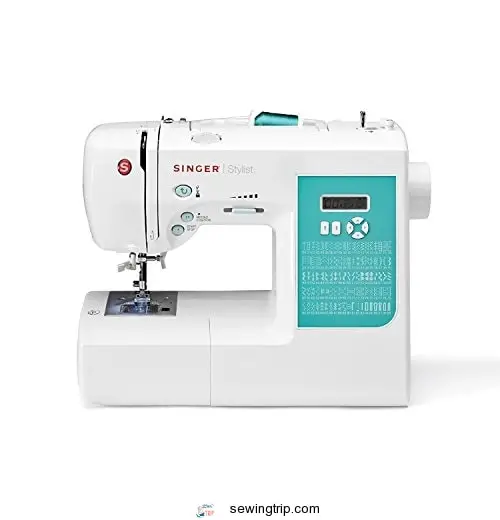 SINGER | 7258 Sewing  Quilting Machine With Accessory Kit - 203 Stitch Applications - Simple ...