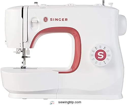 SINGER | MX231 Sewing Machine With Accessory Kit  Foot Pedal - 97 Stitch Applications - Simple ...