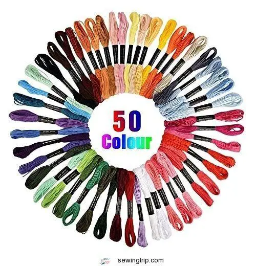 Magic Embroidery Pen Punch Needles, Embroidery Pen Set,Embroidery Patterns Craft Tool Including 50...
