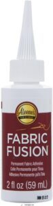 10 Best Fabric Glues for Denim: Expert Picks & How to Apply 2 Aleene's Fabric Fusion Permanent Fabric B00KD6ZH9A