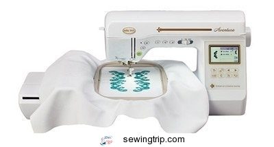 Baby Lock Aventura sewing machine
