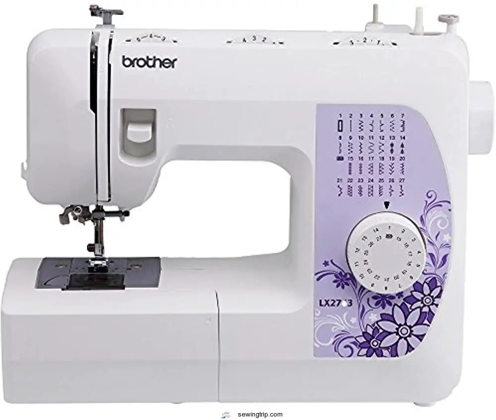 Brother 27-Stitch Sewing Machine, LX2763
