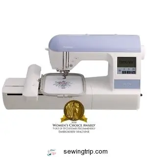 Brother hat embroidery machine PE770
