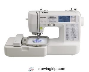 brother lb6800prw project runway sewing and embroidery machine