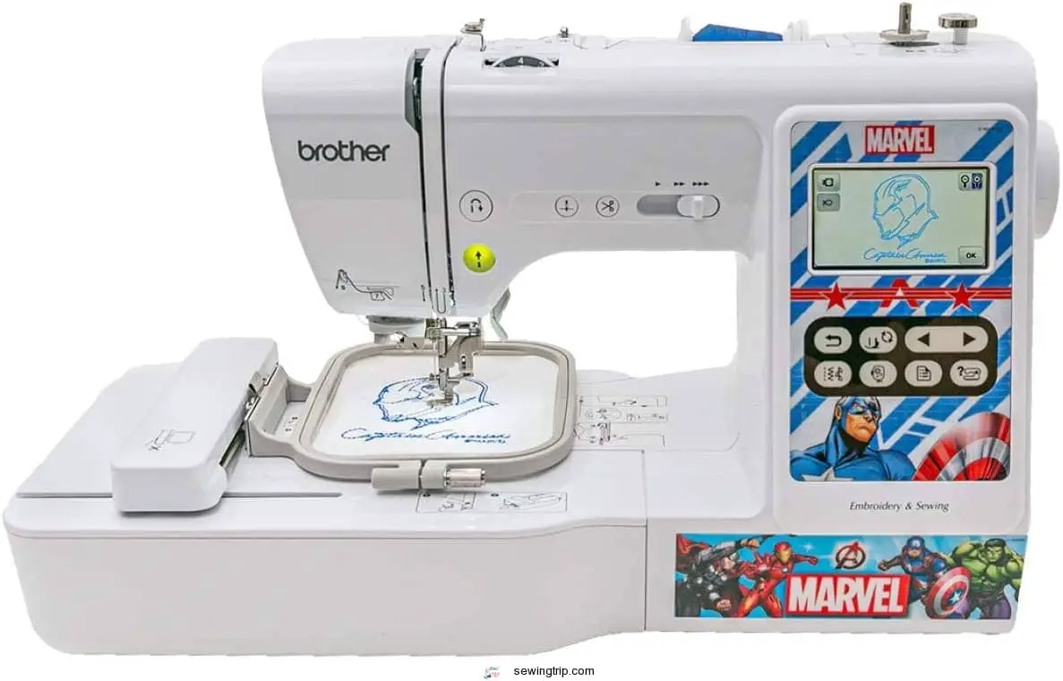 Brother Sewing and Embroidery Machine,