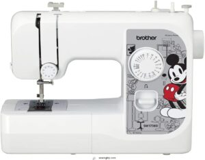6 Best Sewing Machines for Kids Reviewed (Safety & Fun Projects) 4 Brother Sewing Machine, SM1738D, 4 B06Y4P2VWZ