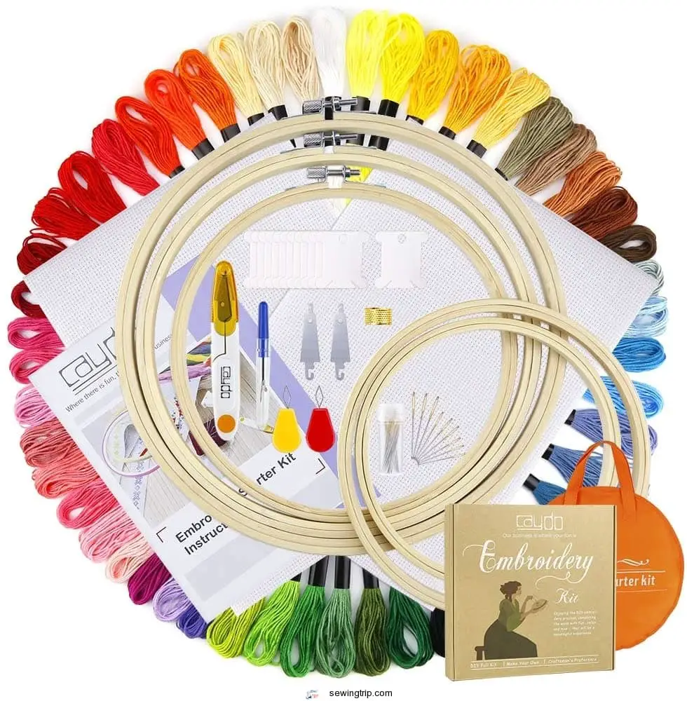 Caydo Embroidery Kit with Packing