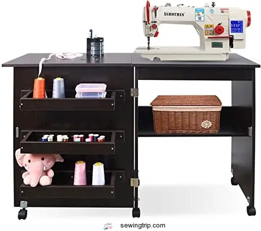 Folding Sewing Table Multifunctional Sewing