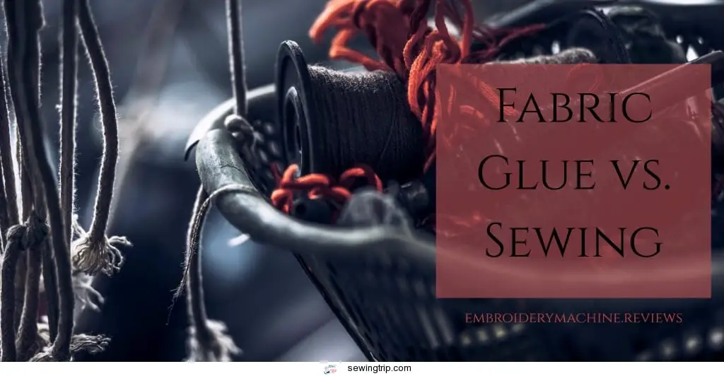 Fabric Glue vs. Sewing
