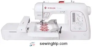 Futura XL-580 Embroidery and Sewing Machine