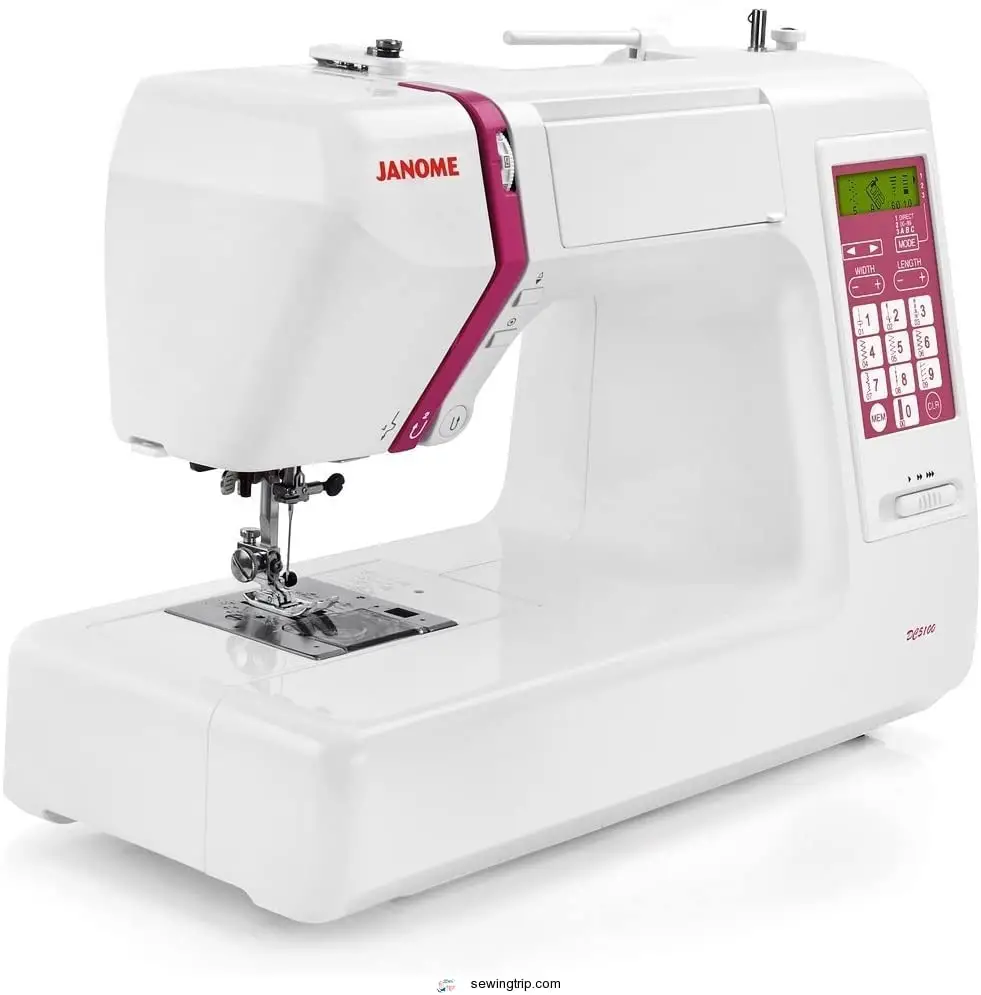 Janome DC5100 Computerized Sewing Machine