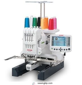10 Best Embroidery Machines for Professional Sewists (2026) 10 Janome MB-4S Commercial 4 Needle B00TWU5RK2