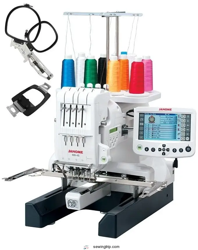 janome mb 4s commercial 4 needle