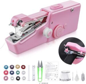 Portable Sewing Machines Reviewed: Our Top 6 Picks for 2024 6 Handheld Sewing Machine - Mini