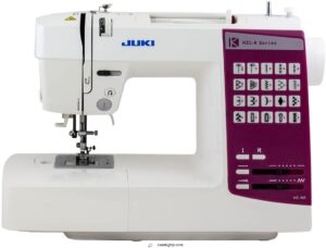 Best Sewing Machines for Basic Alterations: Seamstress-Approved Guide 2024 3 JUKI HZL-K65, White
