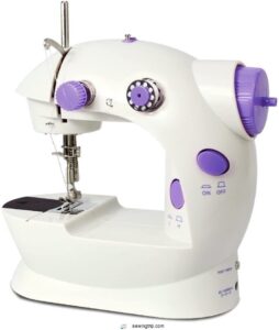 Best Sewing Machines for Basic Alterations: Seamstress-Approved Guide 2024 2 Mini Sewing Machine, Portable Electric