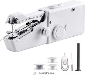 Best Handheld Sewing Machines for Kids: Top 7 Picks for Young Crafters 1 Portable Sewing Machine Handheld -
