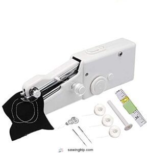 9 Best Handheld Sewing Machines Reviewed (2025 Buyer's Guide) 5 Portable Sewing Machine,Mini Handheld Sewing B07HF9XJRJ