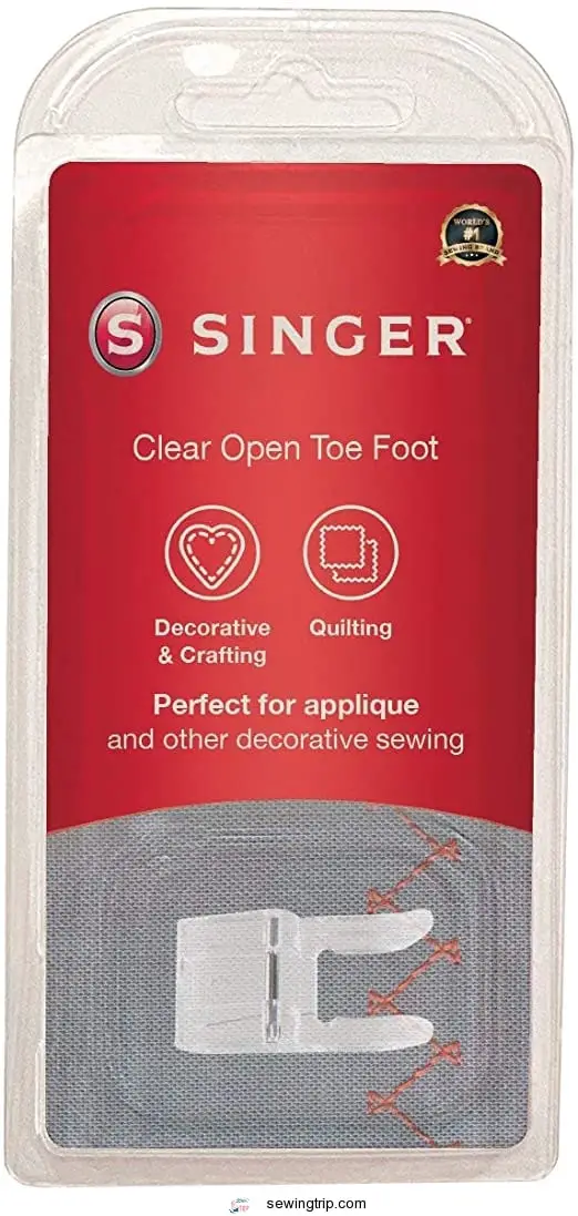 SINGER | Open Toe Foot